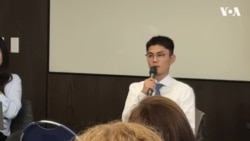 워싱턴에 나선 탈북 청년들 “북한 사회는 청년 중심으로 변화”
