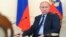 FILE - Russia's President Vladimir Putin.
