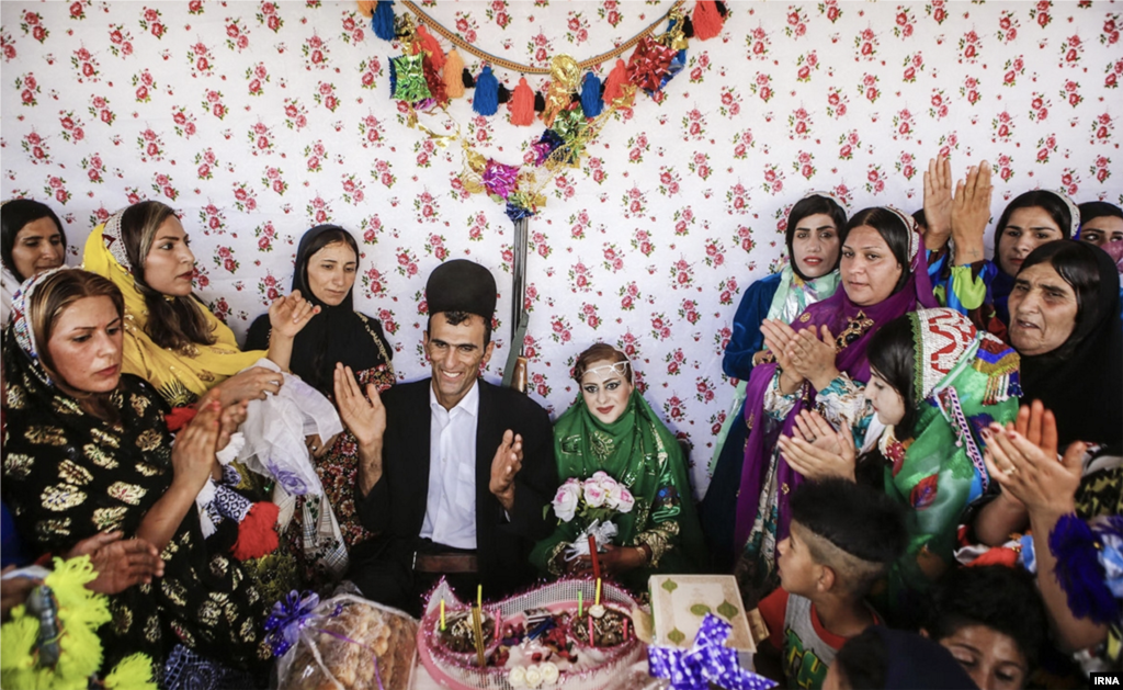 مراسم عروسی ایل بختیاری در استان چهار محال بختیاری عکس: امین رحمانی 