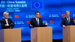 ပါရီသဘောတူညီမှု EU-တရုတ် ပူးပေါင်းဆောင်ရွက်သွားမည်