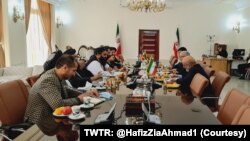 10 Ocak 2022 - Taleban Dışişleri Bakan Vekili Emirhan Müttaki Tahran'da İranlı yetkililerle görüştü