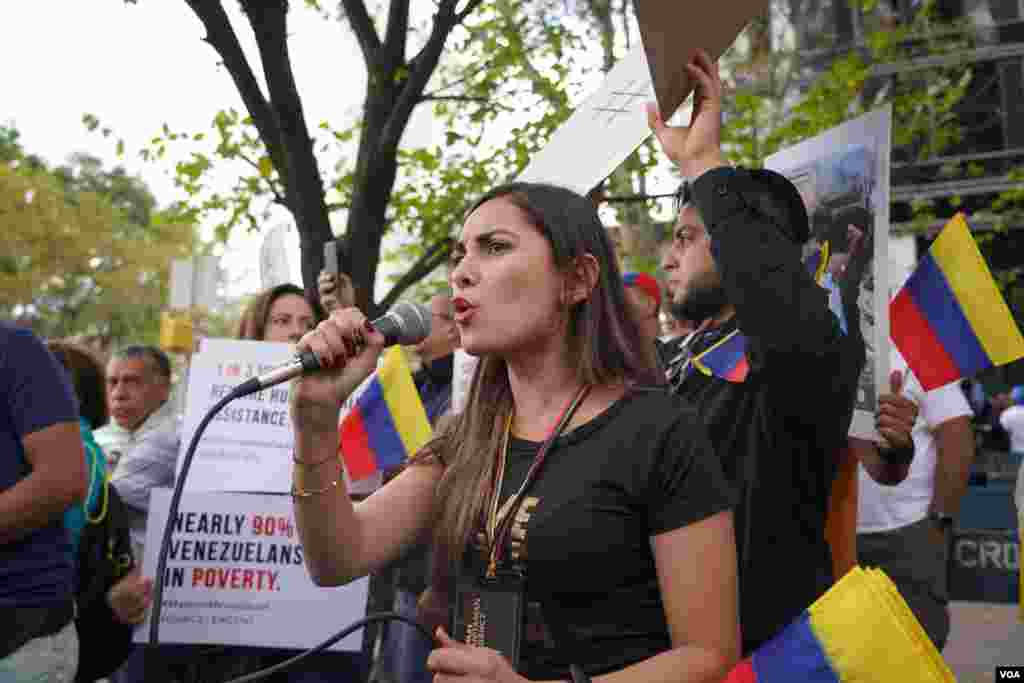 En el marco de la Asamblea General de la ONU, 14 de los 16 países que conforman el tratado de Río (TIAR) acordaron sancionar a funcionarios y exfuncionarios del gobierno de Maduro, en una medida que busca aumentar la presión contra el gobierno en disputa.&nbsp;