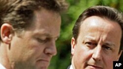 Британската надворешна политика на новата влада