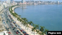 Avenida Marginal, Luanda, Angola