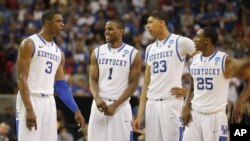 El poderío y el talento de Kentucky incluye a Terrence Jones, Darius Miller, el favorito de los comentaristas Anthony Davis y Marquis Teague.