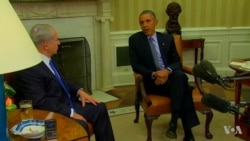 Obama, Netanyahu Meet on Israeli Security, Mideast Unrest