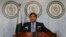 FILE - Pakistan's Foreign Ministry spokesman Mohammad Faisal briefs journalists in Islamabad, Pakistan, Feb. 4, 2018.