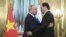 Tổng thống Nga Vladimir Putin và Chủ tịch nước Việt Nam Trần Đại Quang, tháng 11/2017.