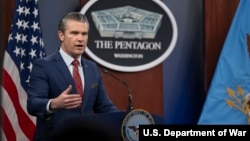 د امریکا د متحدو ایالتونو د جنګ وزیر، پیټ هېکسیټ