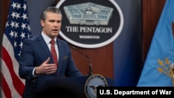 پیت هگسیت، وزیر جنگ ایالات متحده