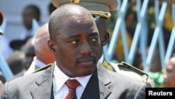 Presidente do Congo Joseph Kabila 