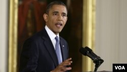 President Barack Obama at White House news conference Nov. 14, 2012