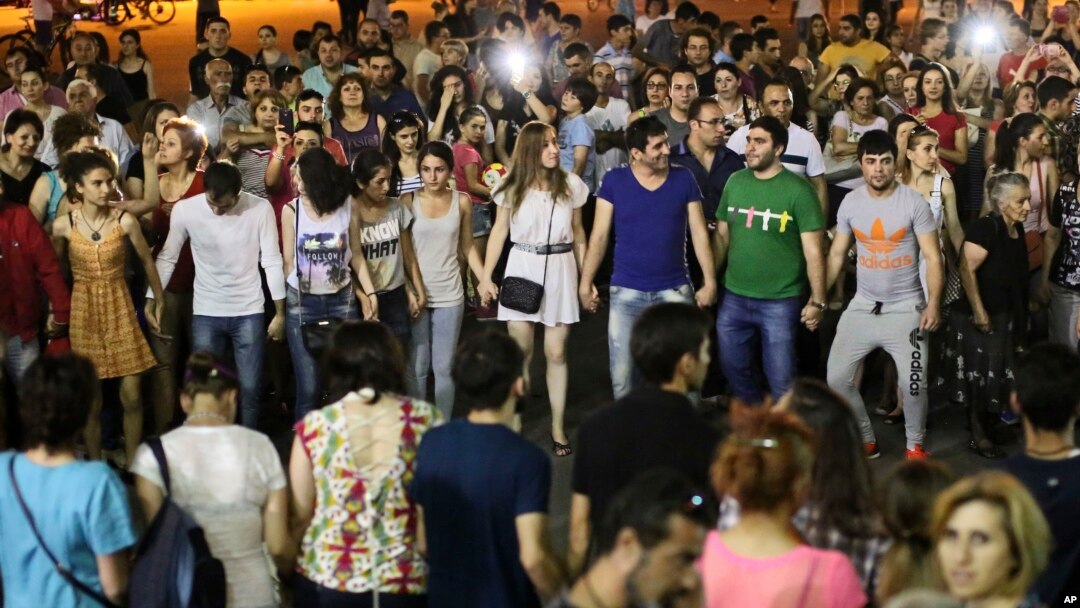 Armenia Protest