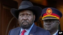 Le président sud-soudanais Salva Kiir.