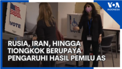 Rusia, Iran, hingga Tiongkok Berupaya Pengaruhi Hasil Pemilu AS