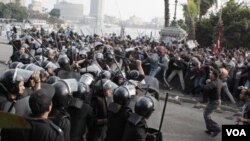 Manifestasyon Kontinye Kont Gouvènman an nan Ejipt