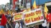 Tens of Thousands of Sri Lankans Protest UN Report on Wartime Abuses