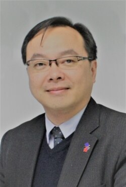 位于台北的台湾欧洲联盟中心执行长郑家庆