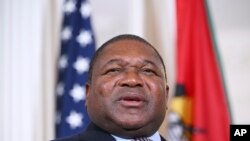 Rais wa Msumbiji Filipe Nyusi