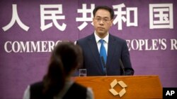 El portavoz del Ministerio de Comercio chino, Gao Feng, dijo el jueves 6 de diciembre de 2018 que "confía plenamente" en que se puede alcanzar un acuerdo en el plazo de 90 días.