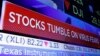 Fuerte caída de acciones en Wall Street; Dow Jones baja 3,8%