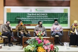 Adab-International Conference on Information and Cultural Sciences, oleh UIN Sunan Kalijaga Yogyakarta, 19-22 Oktober 2020. (Foto: Courtesy/Humas UIN SUKA)
