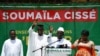Le candidat de l'opposition au second tour de la présidentielle au Mali, Soumaïla Cissé, a appelé les candidats battus à former autour de lui un "large front démocratique" contre le président sortant Ibrahim Boubacar Keïta, au Mali, 3 août 2018. (Twitter/