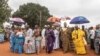 Enterrement du roi d'Abomey au Bénin