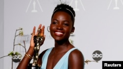 Nữ diễn viên Lupita Nyong'o.