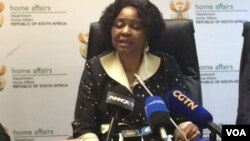 UNkosikazi Hlengiwe Mkhize.