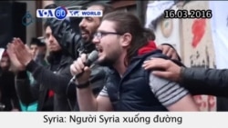 Syria kỷ niệm 5 năm ngày nổ ra cuộc xung đột (VOA60)