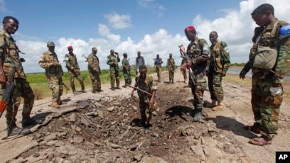 Are Somali Troops Prepared to Lead the War Against al-Shabab?