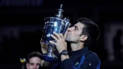 US Open အမ်ဳိးသားတဦးခ်င္း ဗိုလ္လုပြဲ Djokovic အႏုိင္ရ