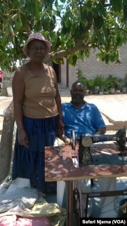 Taropafadzwa's grandparents