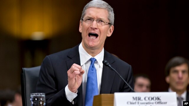 Tim Cook se ha vuelto en uno de los mayores defensores de la privacidad en las comunicaciones.