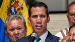 Soutien international pour Juan Guaido