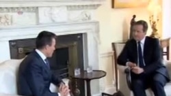 د برتانیې د صدراعظم سره په لندن کې له خبرو وروسته د ناټو د عمومي منشي څرگندونې