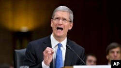 苹果公司首席执行官库克（资料图）