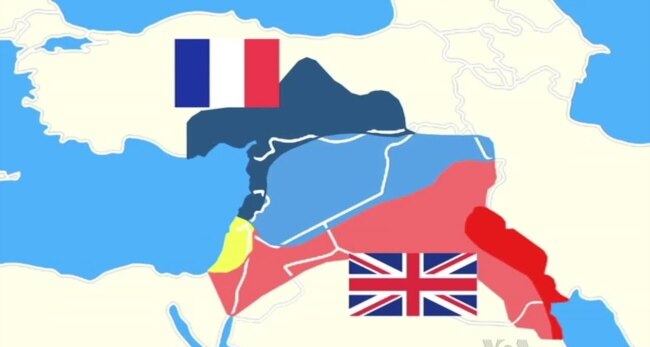 Analysts: Arab Uprisings Could Redraw Middle East Map