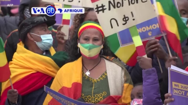 VOA60 Afrique: Ethiopie, Somalie, Soudan et Burkina Faso