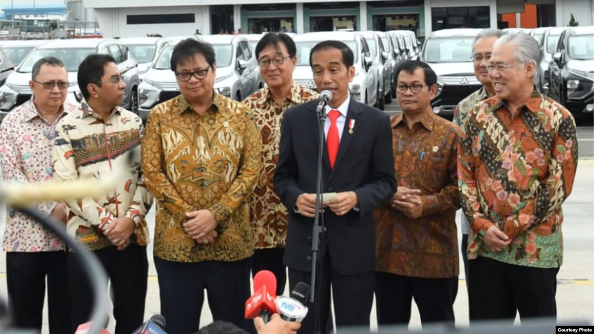 Jokowi Tolak Intervensi Proses Hukum Rizieq Shihab