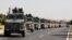 Quận đội Thổ Nhĩ Kỳ ở gần biên giới Thổ-Syria