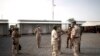 Des soldats de la force conjointe du G5 Sahel assistent à l'inauguration du nouveau quartier général à Bamako le 3 juin 2020. (Photo MICHELE CATTANI / AFP)