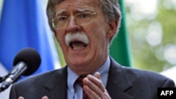 Ông John Bolton, cựu đại sứ Hoa Kỳ tại Liên Hiệp Quốc