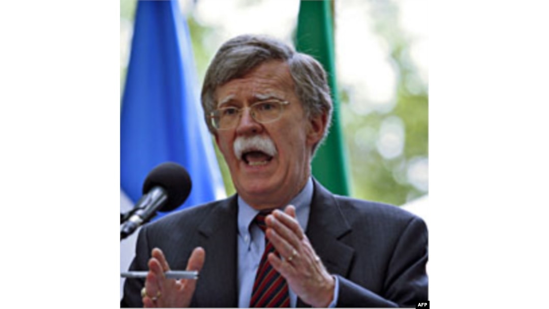 Ông John Bolton, cựu đại sứ Hoa Kỳ tại Liên Hiệp Quốc