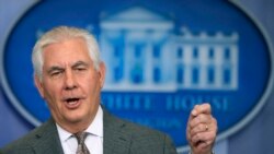 VOA Asia - Tillerson says Myanamar action against Rohingyas is ethnic cleansing