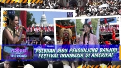 Vlogger on The Road: Puluhan Ribu Pengunjung Banjiri Festival Indonesia di Amerika!