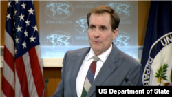 El vocero del Departamento de Estado, John Kirby dijo que EE.UU. responderá por vía diplomática nota de protesta de Venezuela sobre presunto espionaje a empleados de PDVSA.