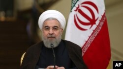 Shugaban Iran Hassan Rouhani.