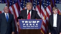 Donald Trump's Victory Speech